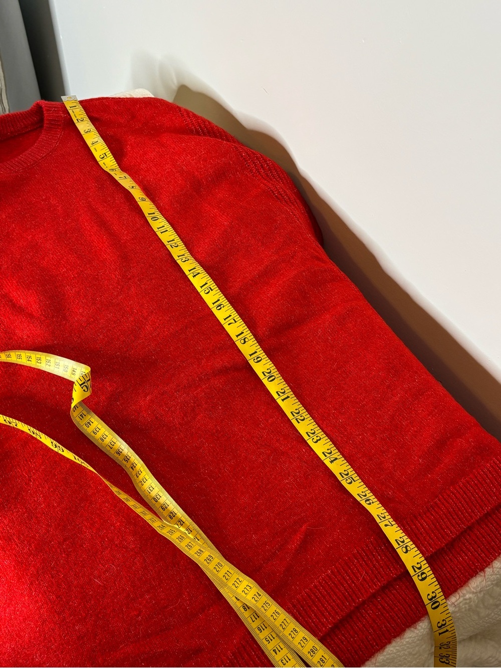 crown & ivy Bright Red Crewneck Sweater - Picture 5 of 6